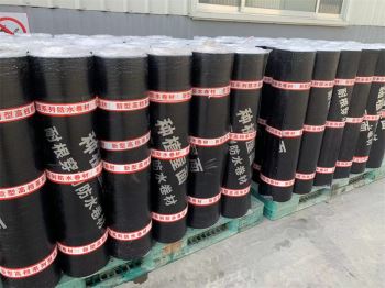 耐根穿刺改性瀝青防水卷材